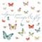 RoomMates Butterfly Wings Peel & Stick Giant Wall Decals